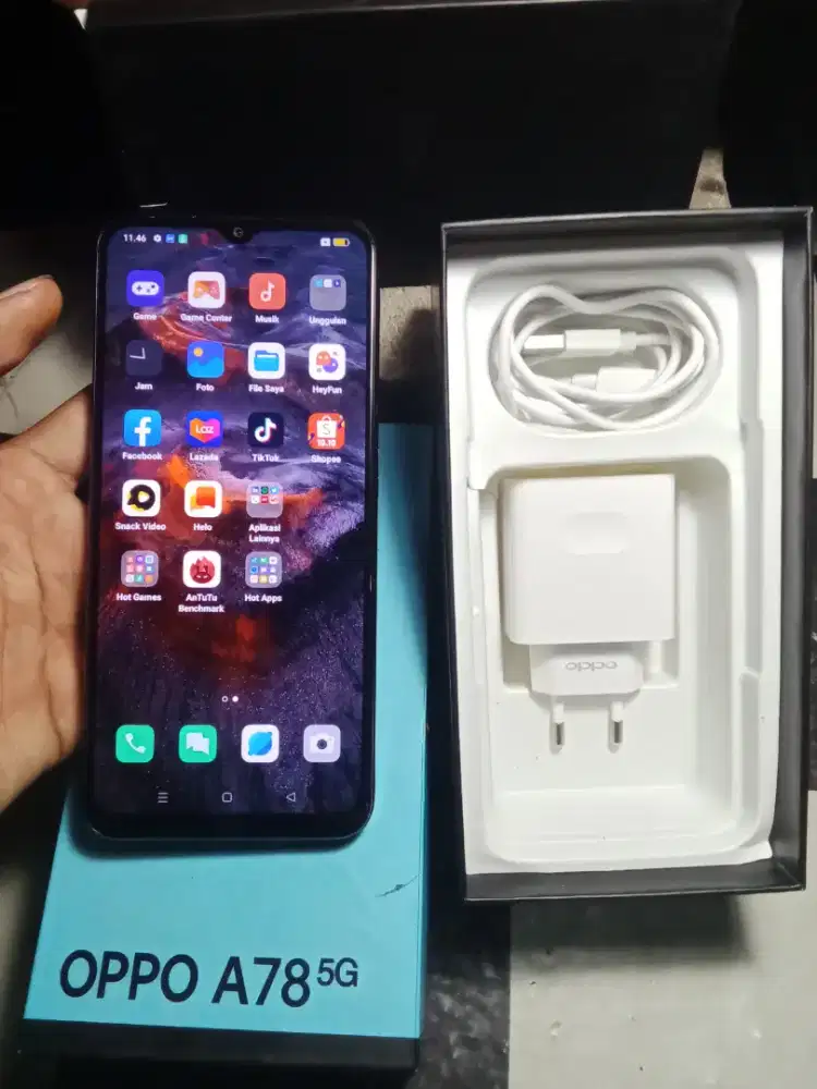 OPPO A78 5G FULSET RAM 8/128