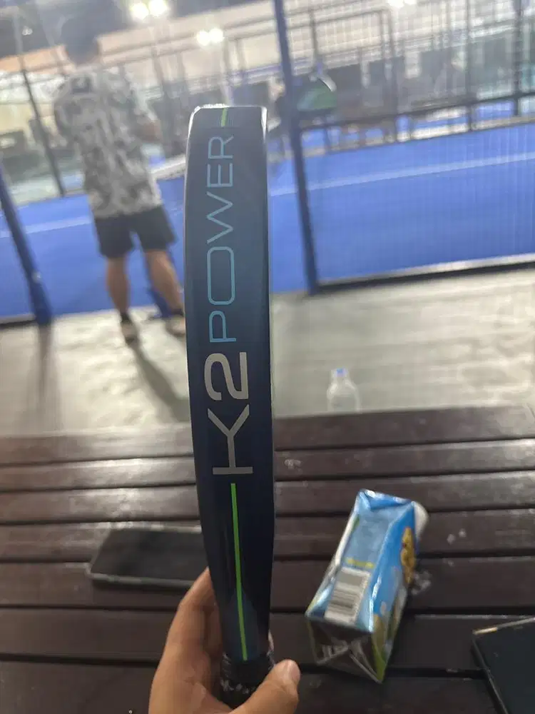 Di jua Raket Bull Padel K2 Power