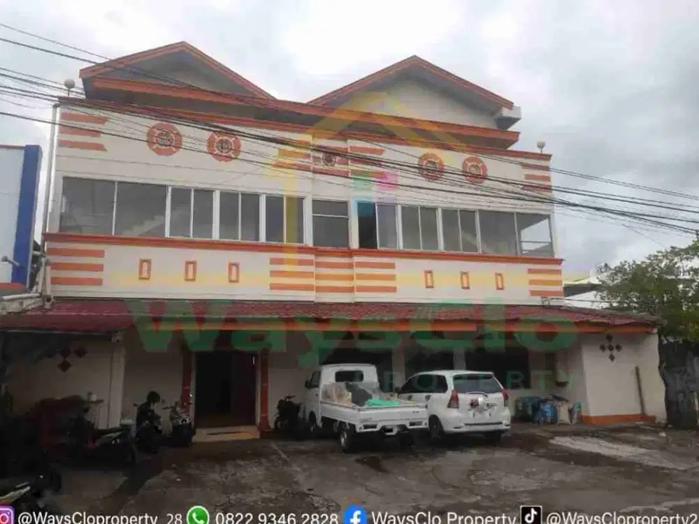 DIJUAL CEPAT HOTAL CANTIK DAERAH PAAL DUA, HARGA SANGAT MURAH