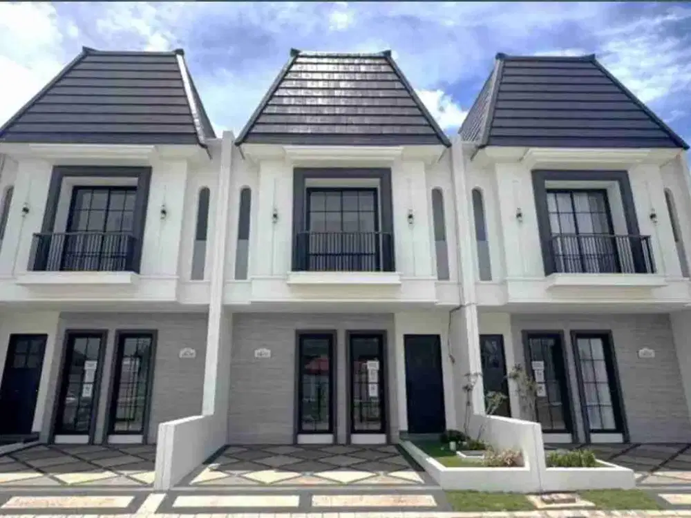 DiJual Rumah 2 Lantai Dekat Lippo Mall Sidoarjo