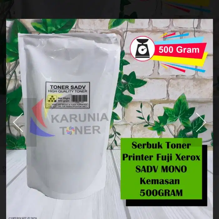 Serbuk Toner Refill SADV Printer Laserjet Fuji Xerox Berkualitas Bagus