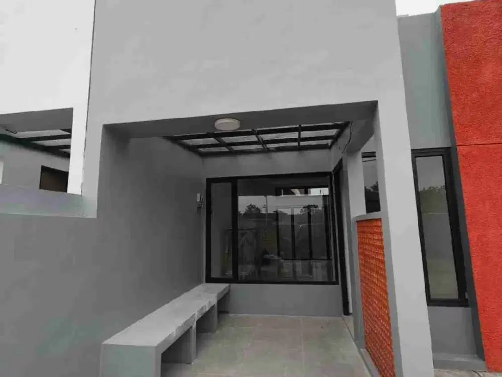 Rumah Aesthetic Purwokerto dekat jalan utama