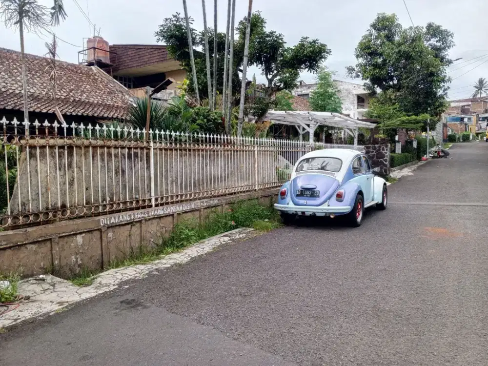 Tanah Murah di setiabudi dekat gegerkalong Kampus poban nhi upi bandung dibawah njop