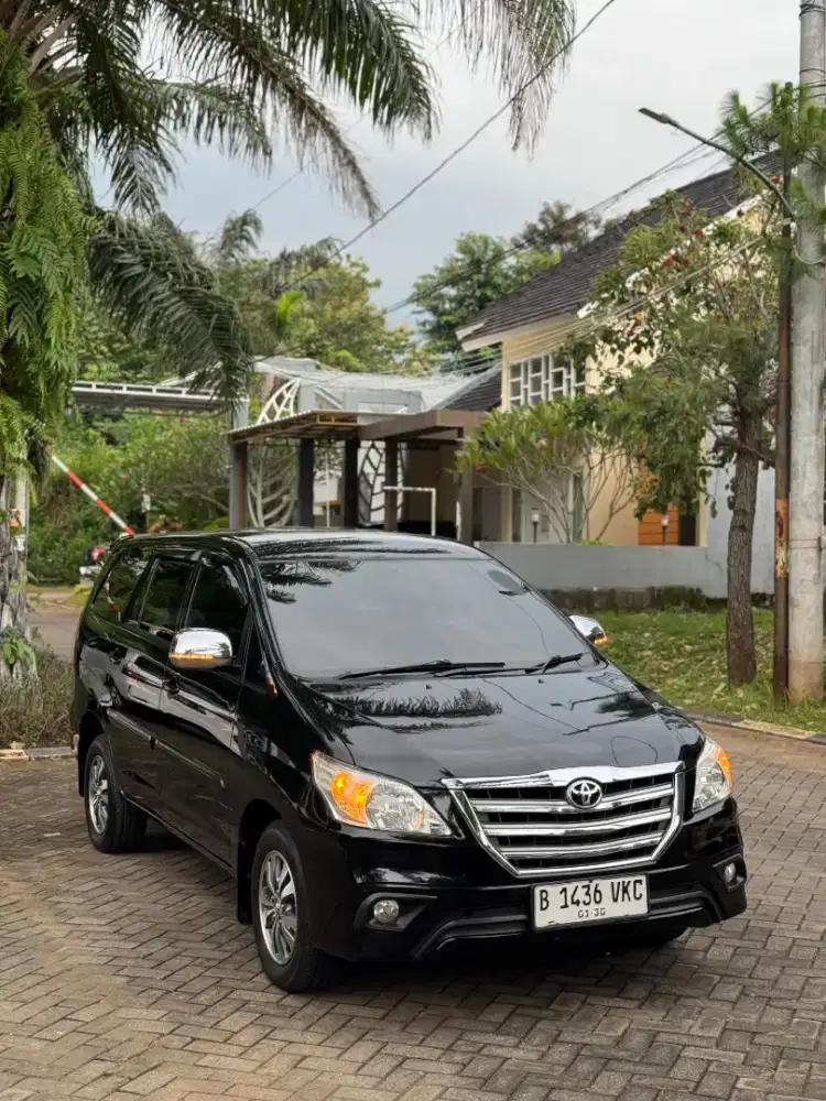 Fs Innova G AT Diesel Tg1 istimew Low KM