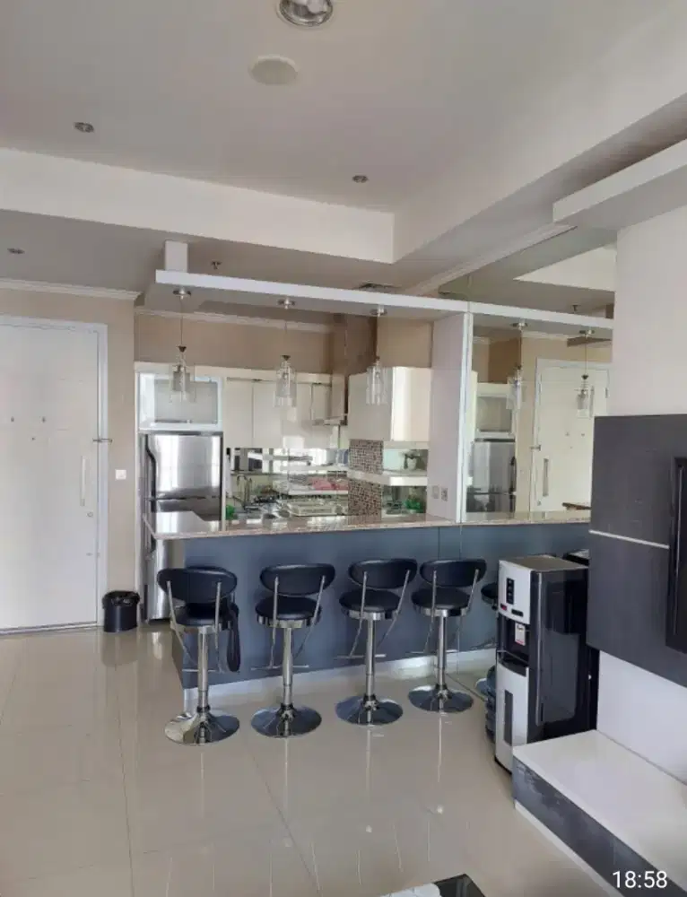 Jual Cepat Unit 1 BR Furnish
Apartment Ancol Mansion 
Jakarta Utara
