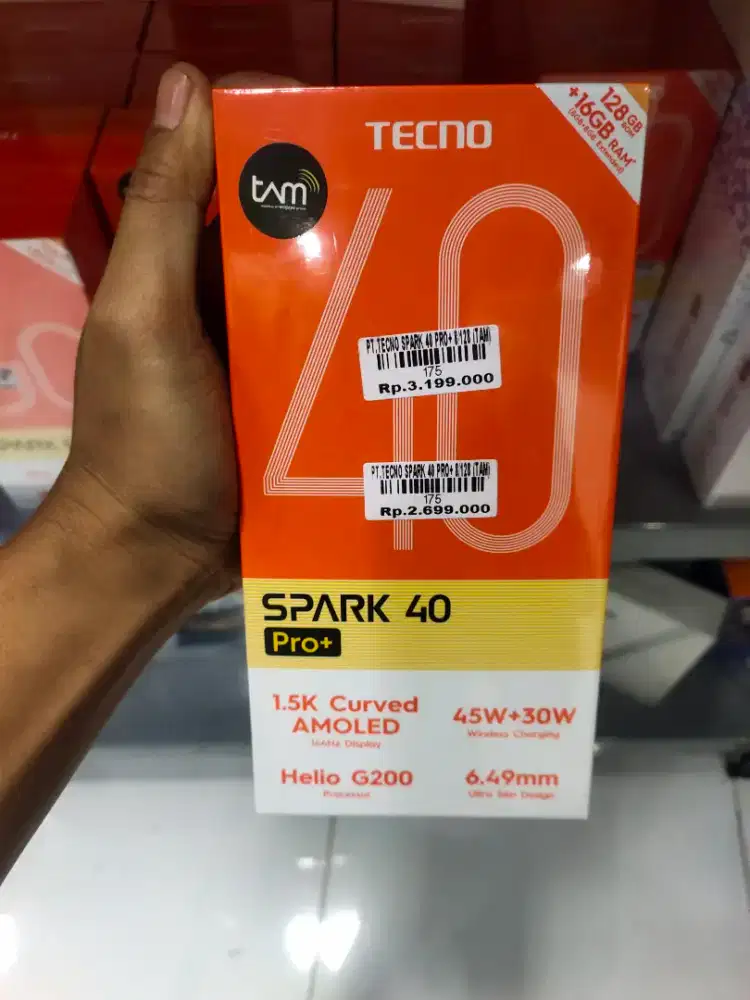 TECNO SPARK 40 PRO+ 8/128GB | ATLANTIS DAHAYAT