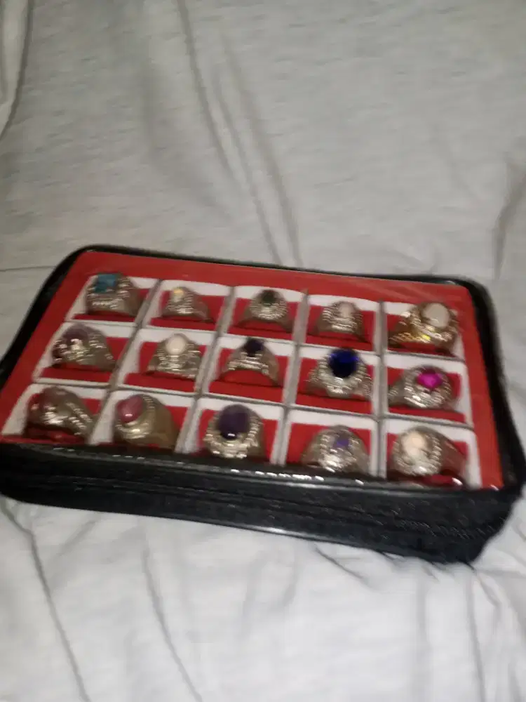 Cincin Batu Akik Paket Aksesoris Eksklusif