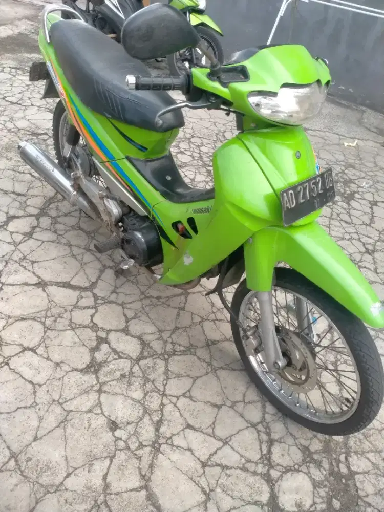 Blitz R 2004 mesin bagus halus standart siap pakai