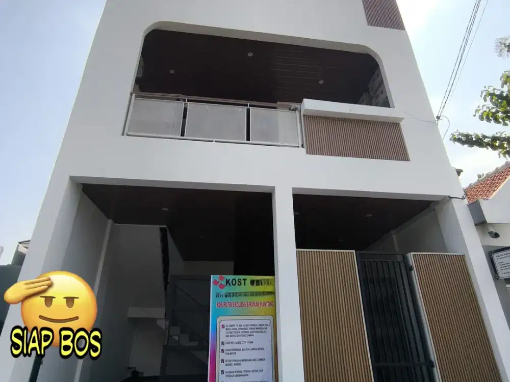 Langka Jarang Ada. Terbaik Ready Lagi Kost Wiyung Roi 12 persen dekat Unesa