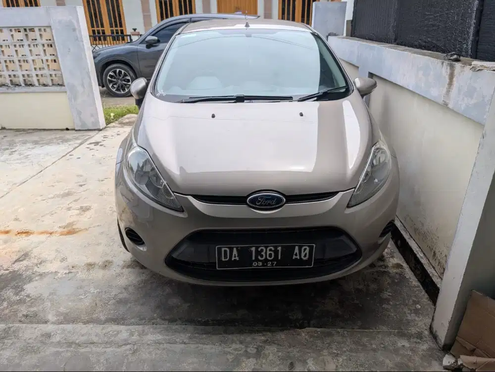 Ford Fiesta MT 2011