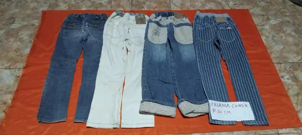 Celana lepis anak cowok