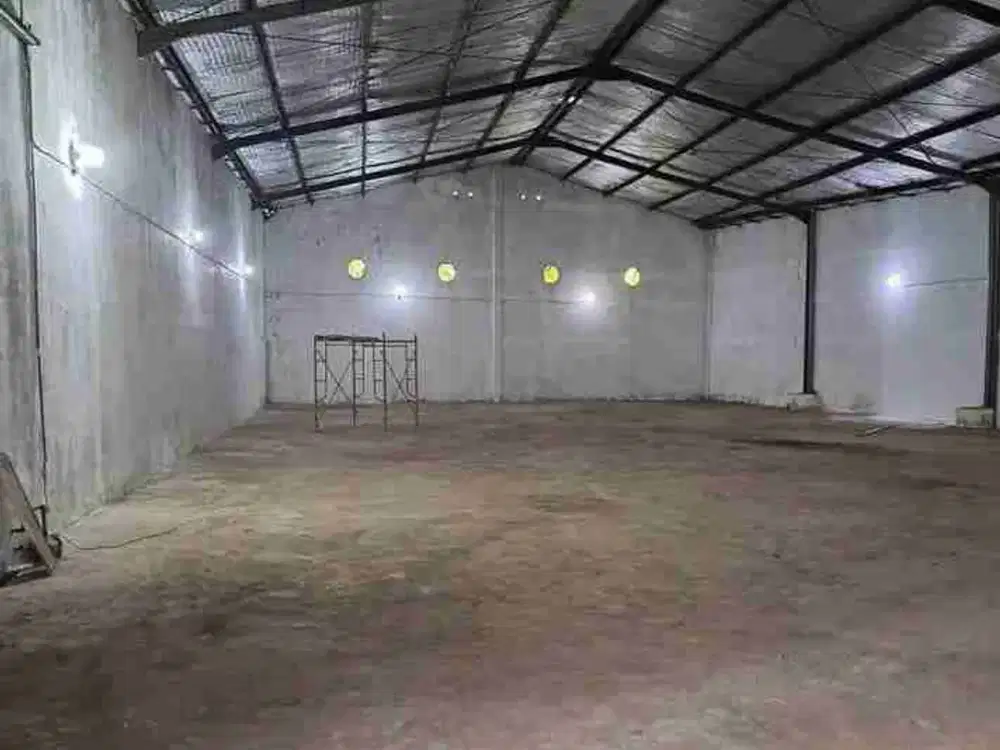 GUDANG DI ARTERI SOEKARNO HATTA SEMARANG