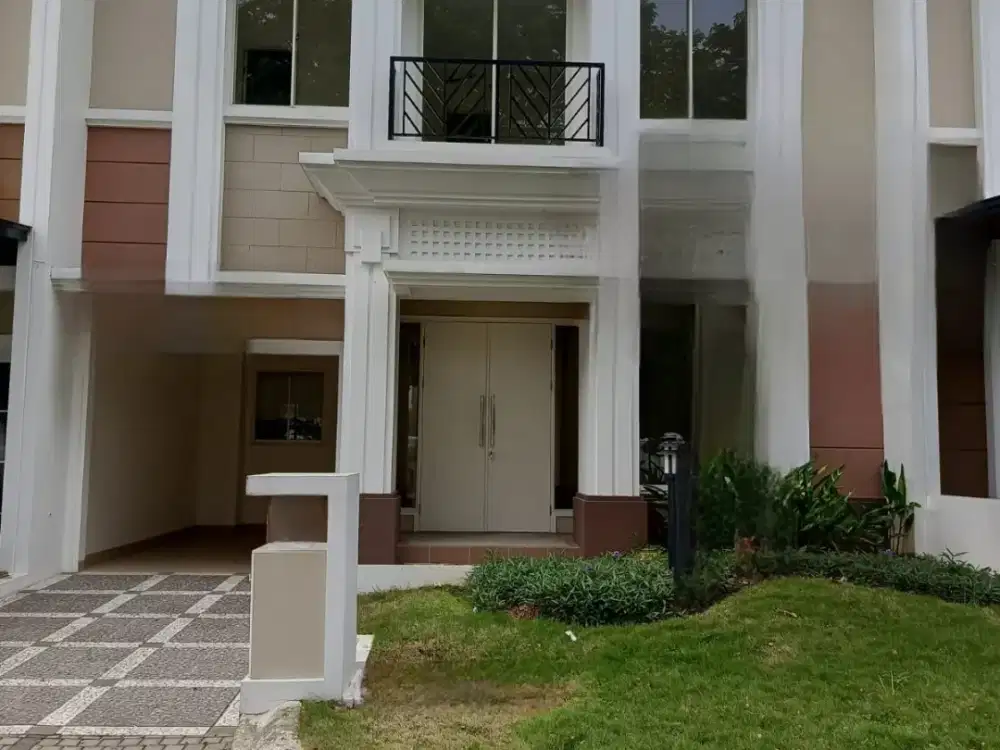 DiJual Rumah Cluster Flamingo Summarecon Serpong Gading Serpong