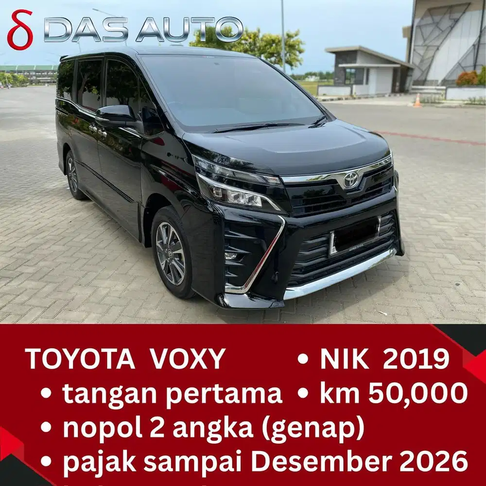 Toyota Voxy 2019