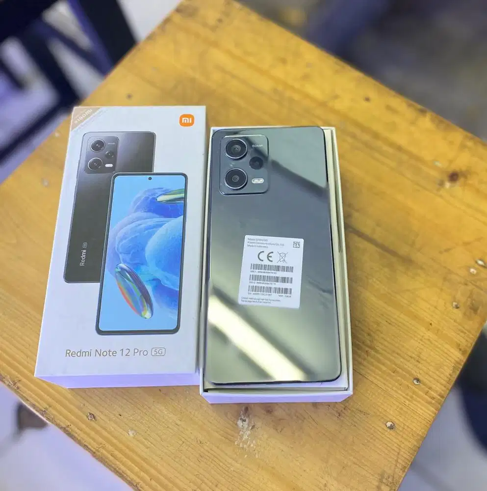 Redmi Note 12 Pro 5g 8/256, nota ada, mulus like new