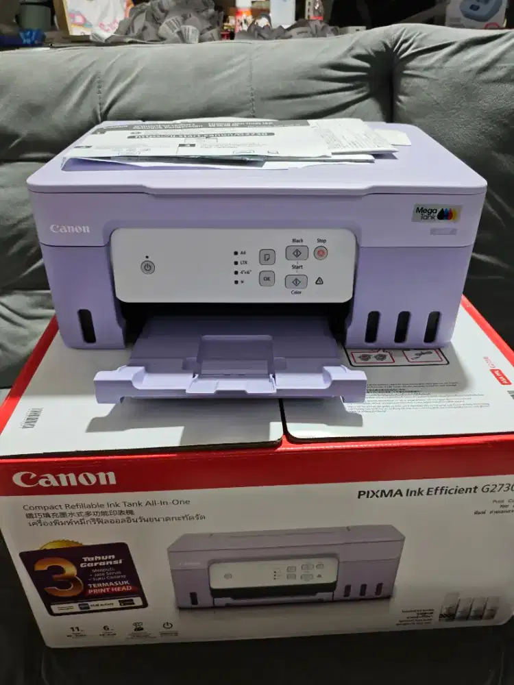 Printer Canon G2730 purple
