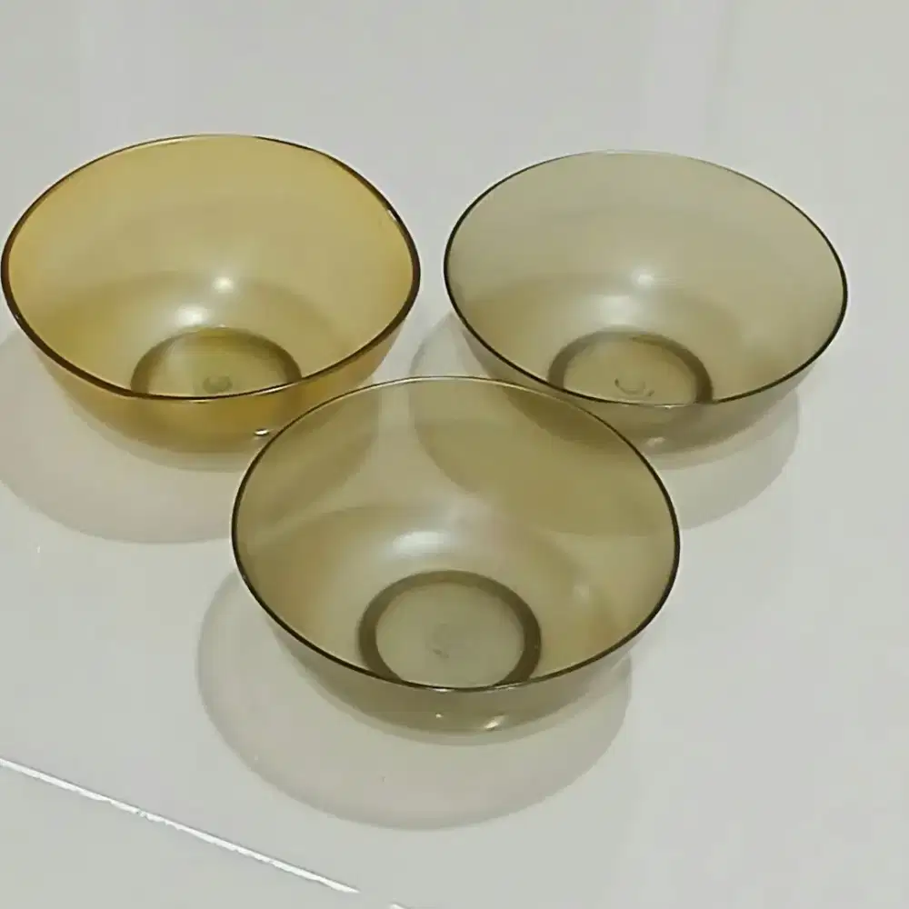 Mangkuk karet silikon semir rambut, masker creambath, bekas