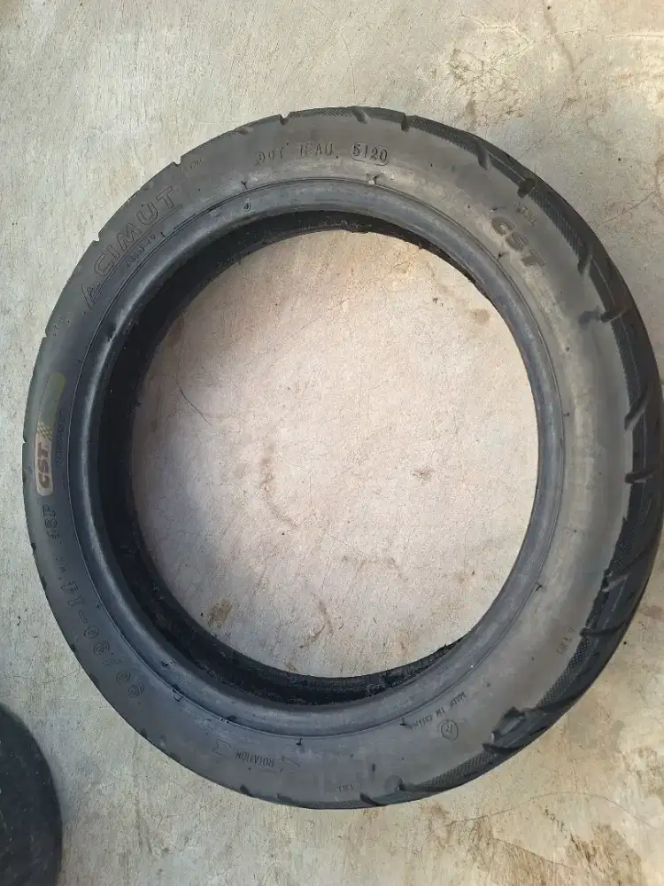 2 Ban Tubetype Honda Beat Depan Belakang FDR&CST 80/90 90/90 14