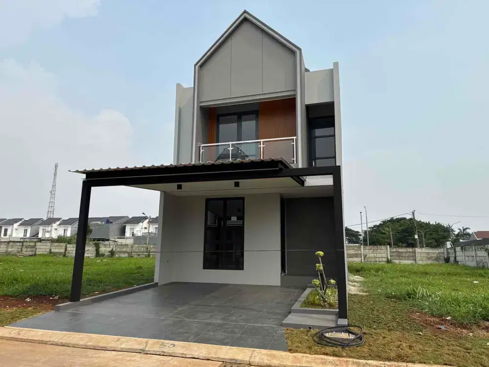 Rumah 2 Lantai Dekat Grandwisata Cluster Beverly Kota Legenda Bekasi