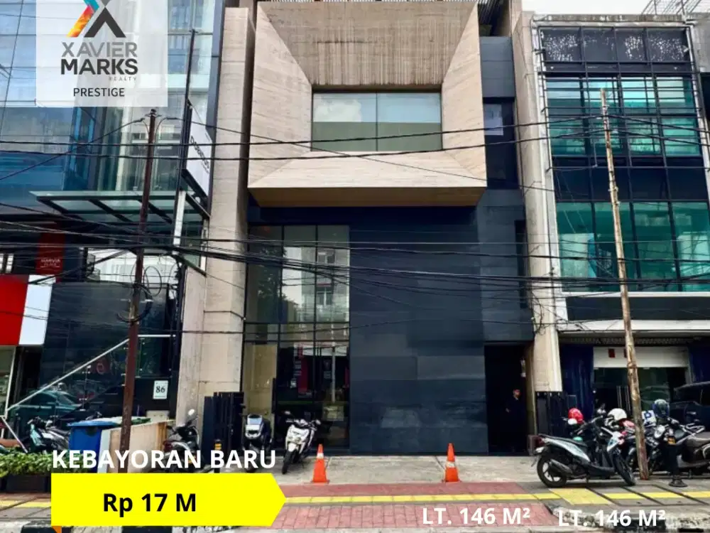 FOR SALE GEDUNG KOMERSIAL KEBAYORAN BARU