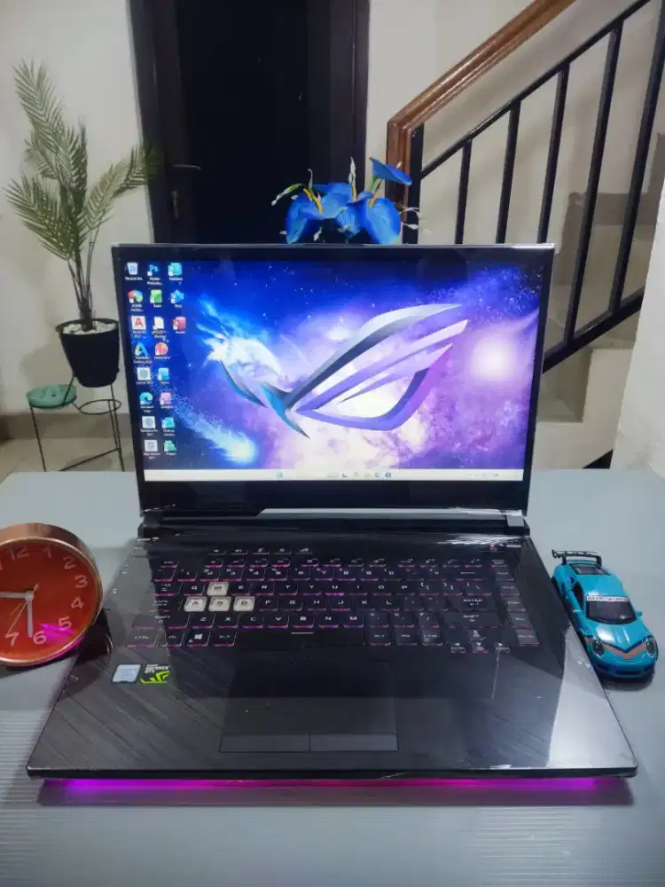 ASUS ROG Elektropunk G531GD-309 STRIX III [RAM 16GB/SSD+HDD]