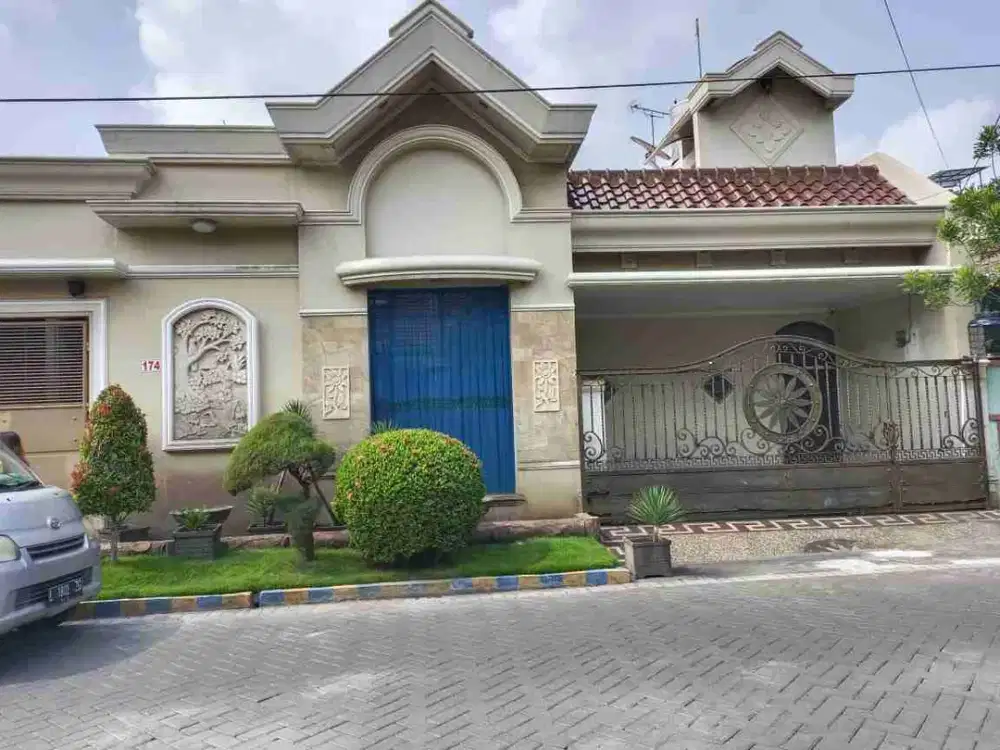 Dijual Rumah Karang Empat 1.5 lantai