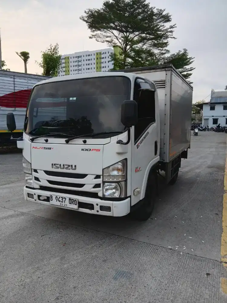 Isuzu Elf engkel NLR 55 x PS 100 power steering
