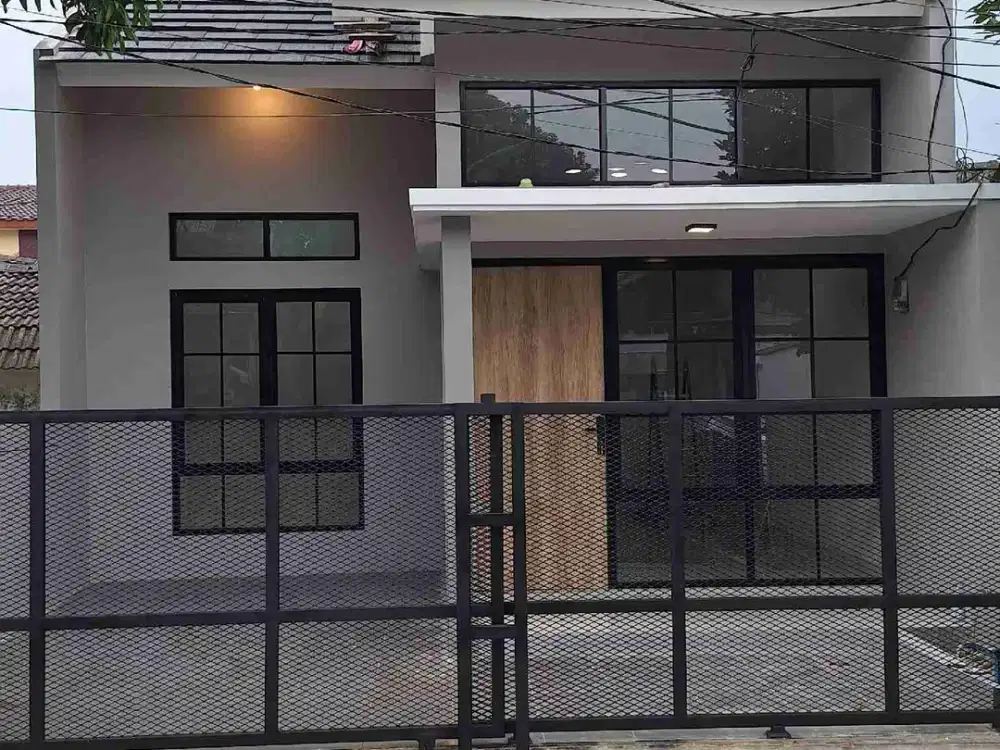 Rumah Siap Huni di Nanggewer Cibinong Bogor