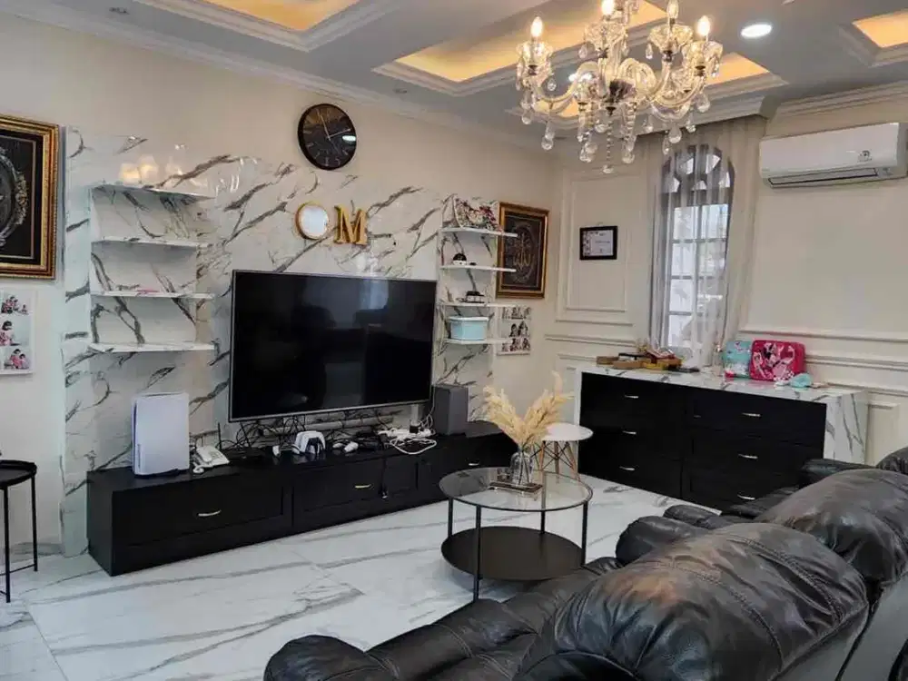 *LAST CALL PROMO BULAN INI FLASH SALE*

Turun Harga Rumah Mewah Eropa Klasik di Antapani Full Furnish