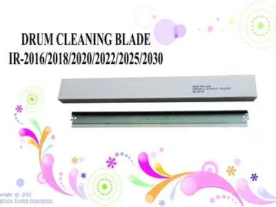 DRUM CLEANING BLADE IR-2016/2018/2020/2022/2025/2030 Berkualitas