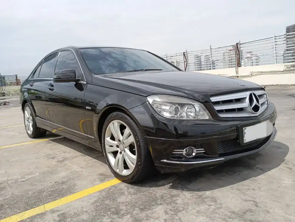 Mercedes Benz C200 Cgi Avg At 2011
