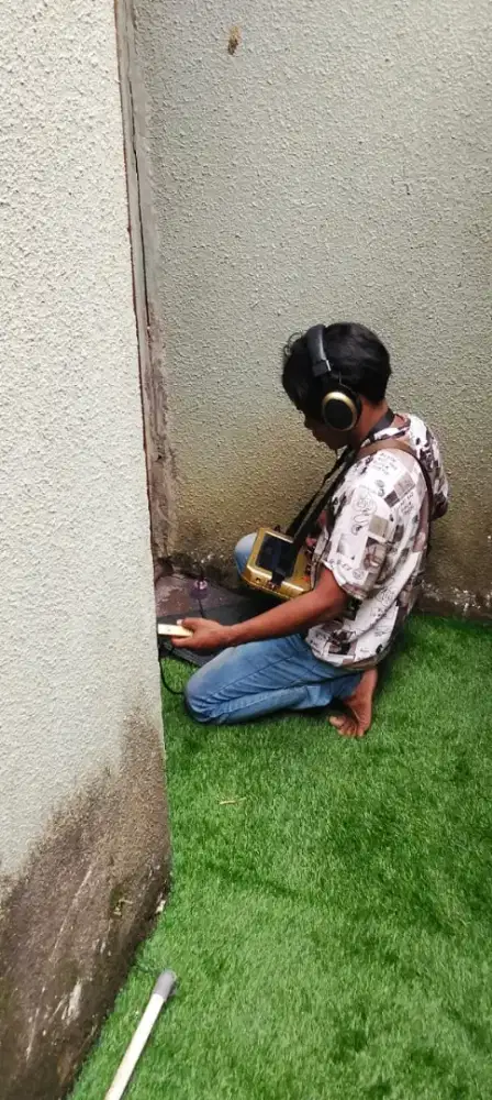 Jasa Deteksi Kebocoran Pipa dalam tanah