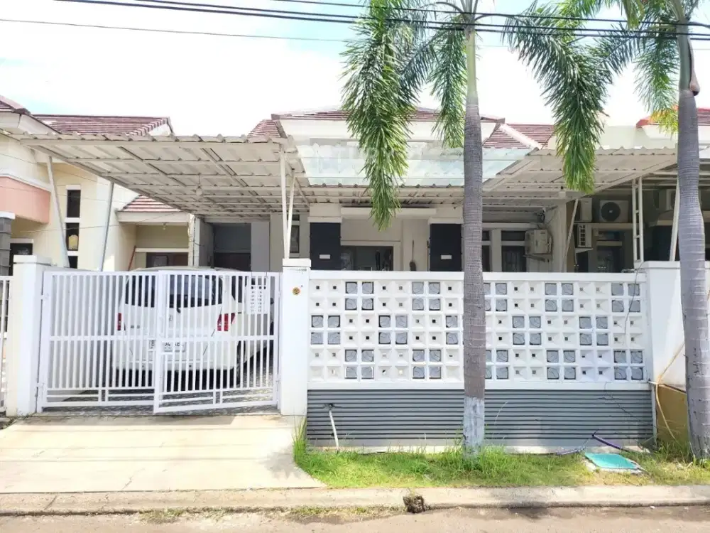 Rumah Modern Cluster Aralia Harapan Indah Bekasi Lokasi Premium