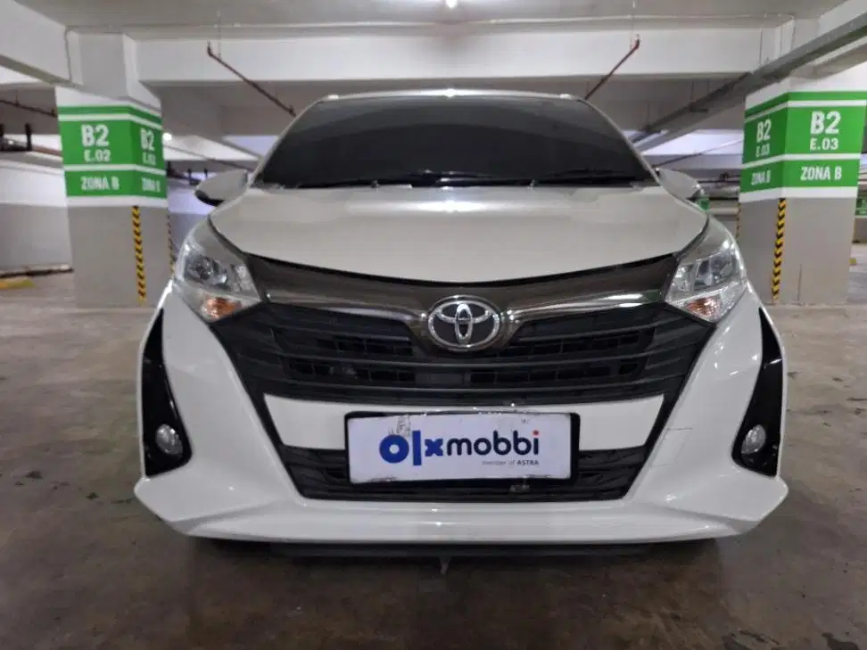 LOW DP Toyota Calya 1.2 G Bensin-MT 2021 FFZ