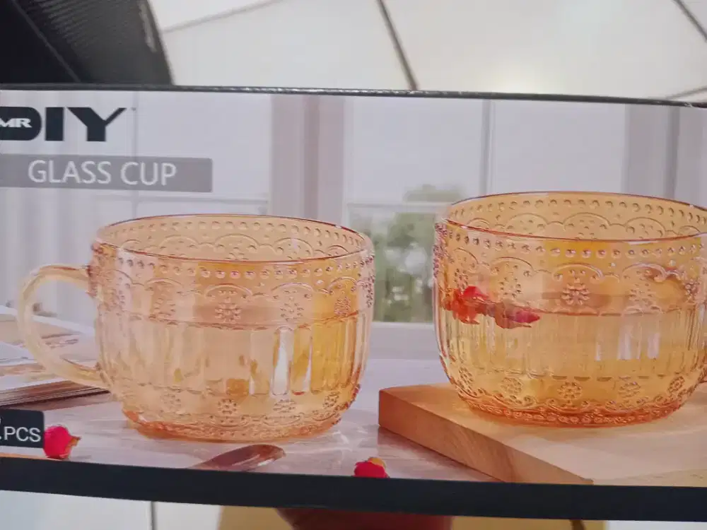 Gelas Kaca (Glass Cup)