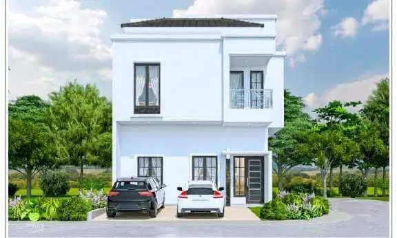 Brandnew House (On-Progres) Di Kireina Park Nusa Loka Bsd