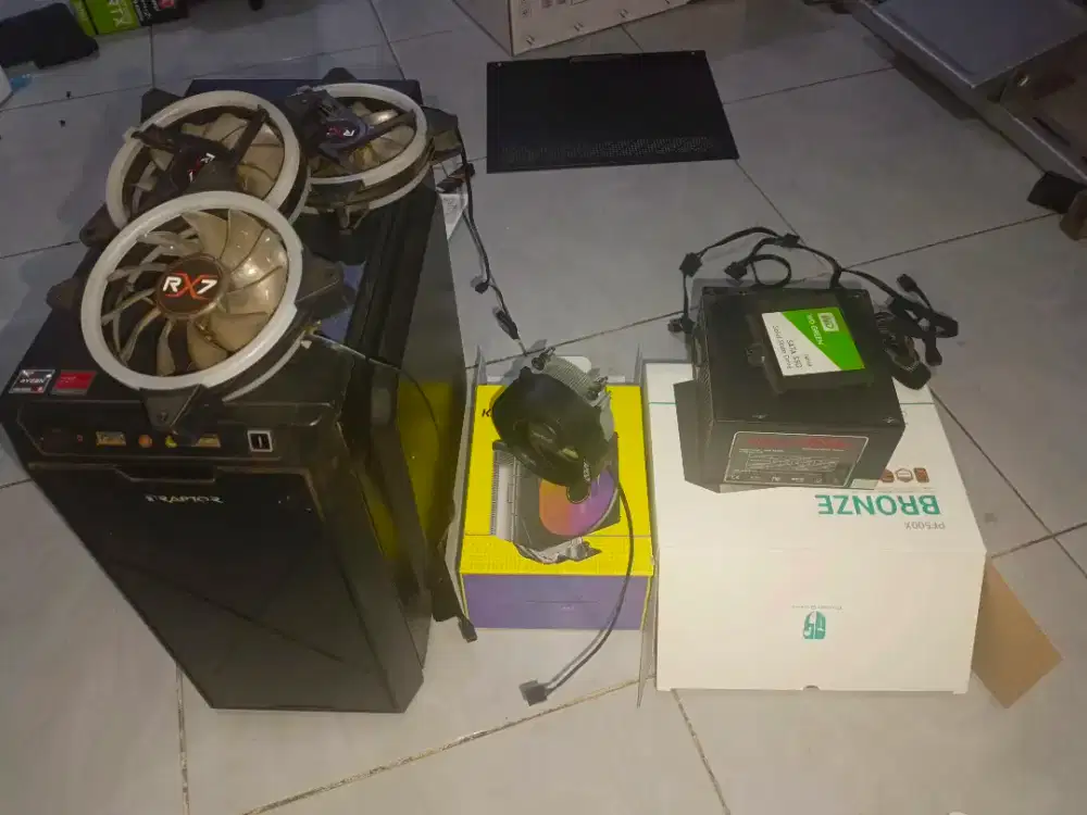 Part computer PC bekas Copotan youtuber