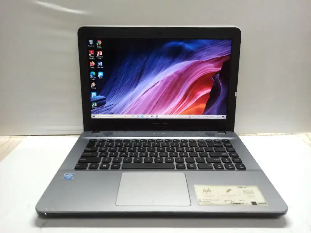 Laptop karyawan /sekolah.. Asus Vivobook X441MA Celeron N4000/4GB/1TB