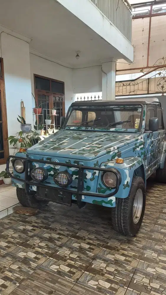 Volkswagen Safari 1972 Bensin (VW SAFARI)