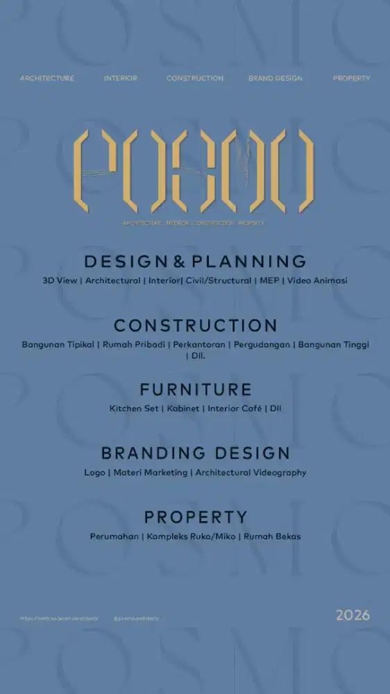 Arsitek & Kontraktor