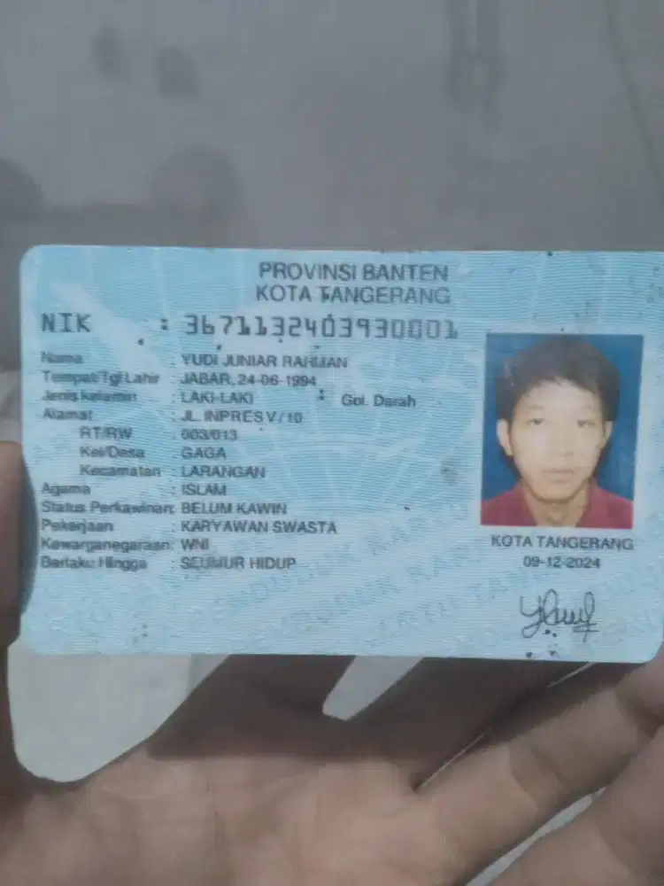 Mencari pekerjaan harian