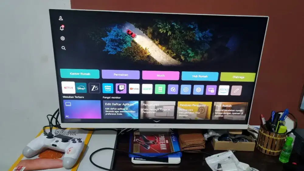 Monitor LG MyView Smart Monitor 27” (69 cm) – Pemakaian 1 Bulan