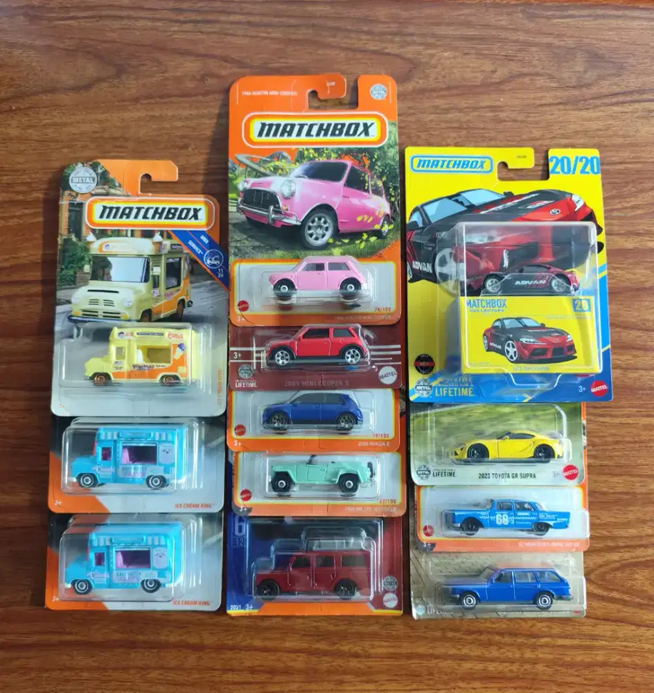 Paket Diecast Matchbox MURAH