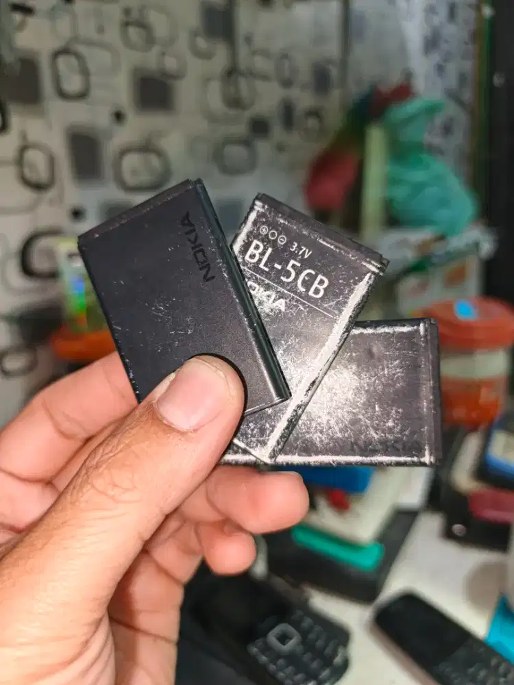 Dijual Batre Original Nokia - Copotan Dari Hp