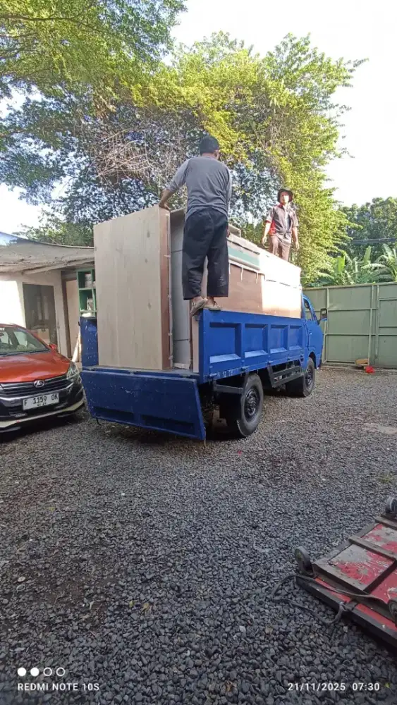 Jasa pindah rumah , jasa sewa mobil engkel bak