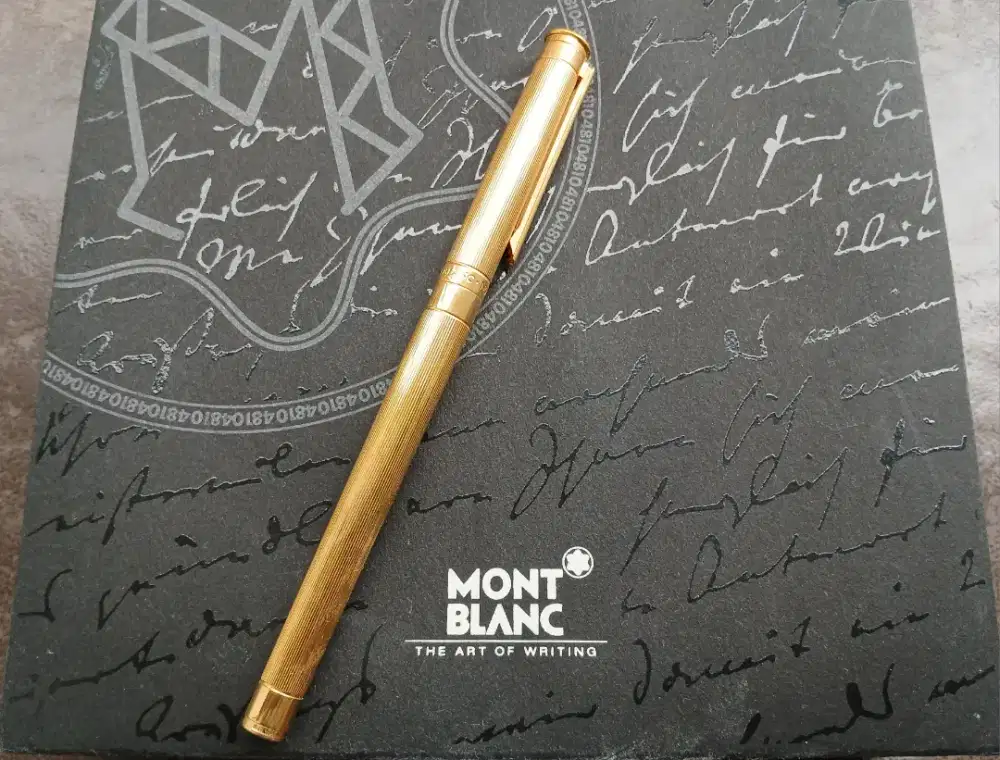 Ballpoint Mont Blanc Original made in France
