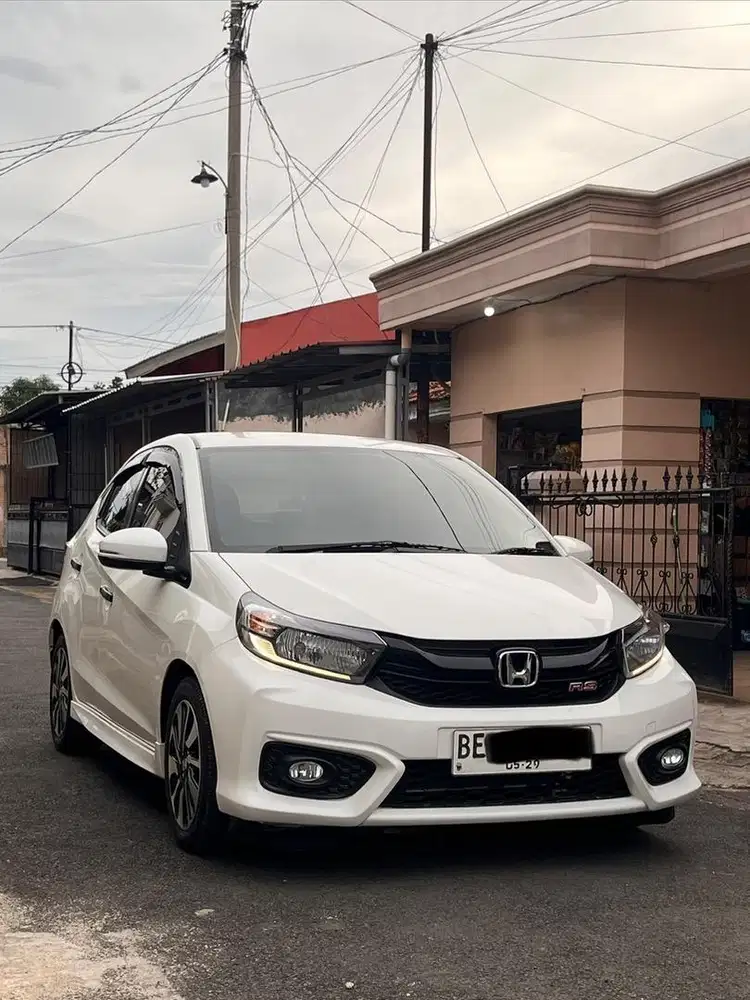 Brio RS CVT Matic Istimewa Siap Pakai Pajak Hidup
