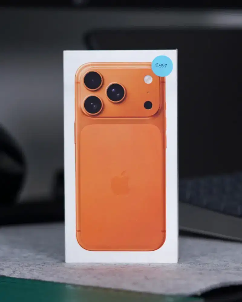 Iphone 17 Pro 256 New Segel (BNIB)