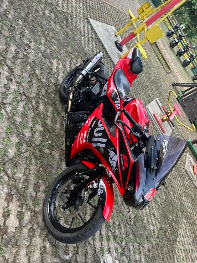 Jual motor GSX 2017