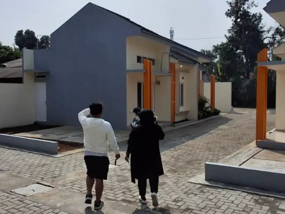 Rumah DP 0% KPR Syariah 400 Jt-an